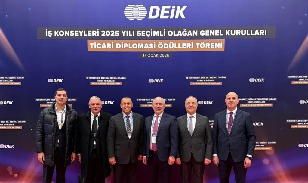 Ömer Süsli yeniden İş Konseyi Başkanı seçildi