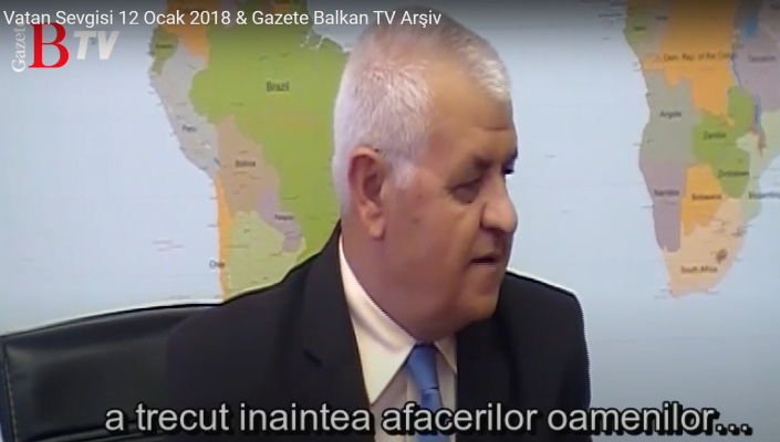 Romanya'da Yaşamak 12 Ocak 2018 & Gazete Balkan Arşiv