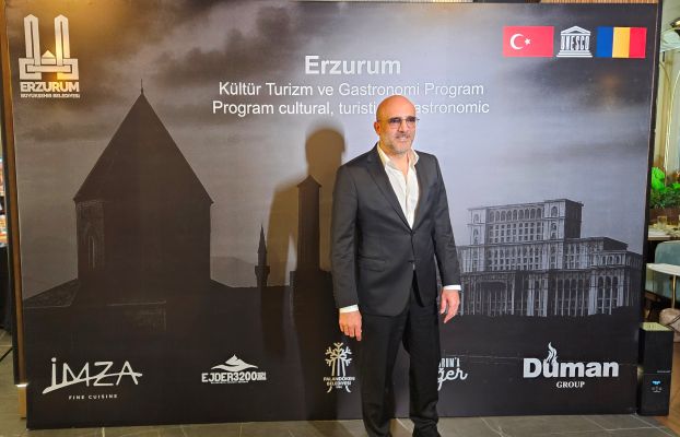 Duman Grubu Erzurum Mutfağını Bükreş’te tanıttı