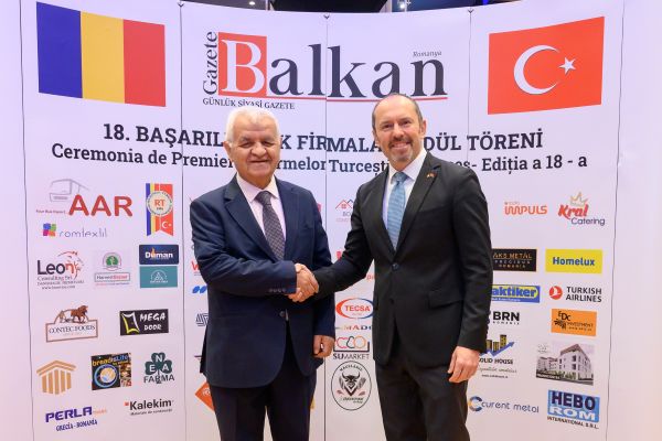 18. Başarılı Türk Firmaları Ödül Töreni yapıldı