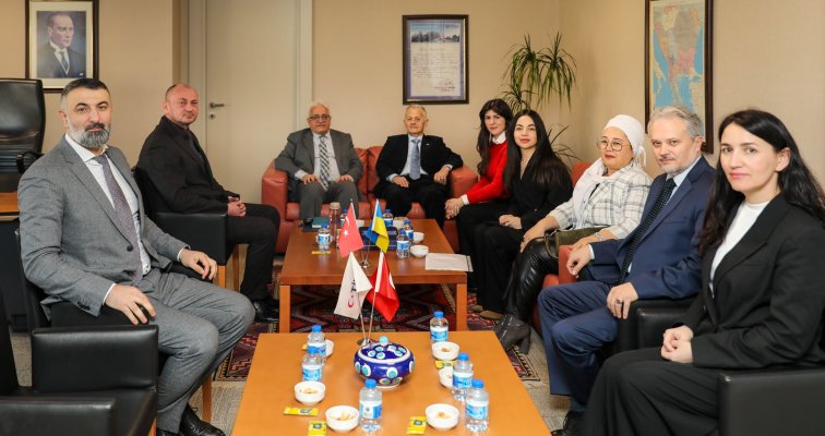 Kırımoğlu ve beraberindeki heyet TİKA’da