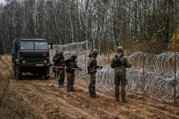 Almanya, Polonya'nın doğu sınırına asker gönderiyor