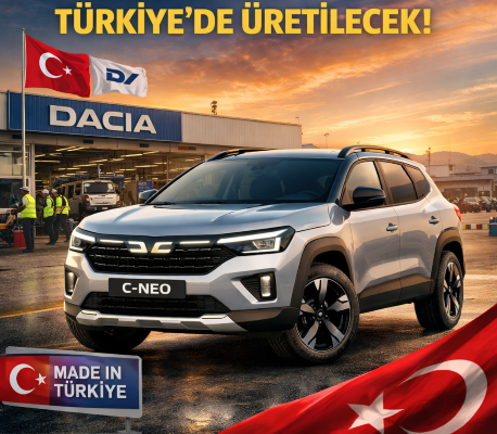 Dacia C-Neo modeli Türkiye’de üretilecek