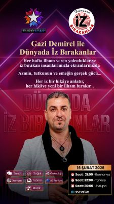 Dünyada İz Bırakanlar ekran yolculuğuna başlıyor!